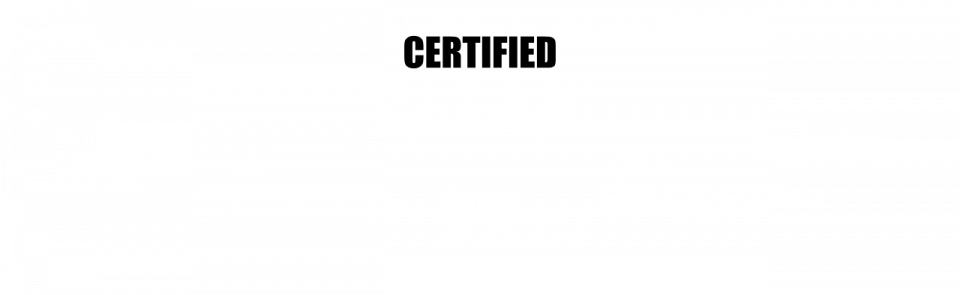 Certified C.L.E.A.N. Banner