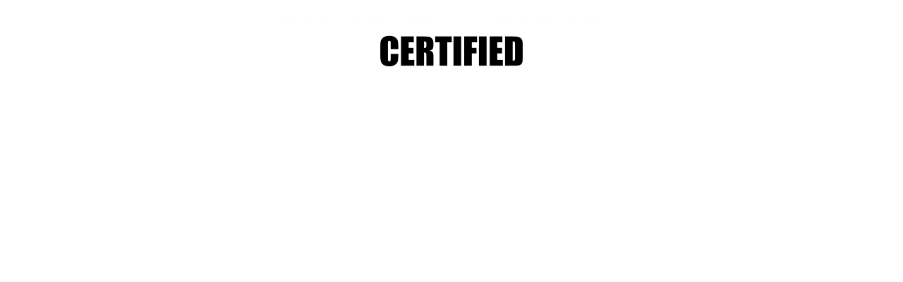 Certified C.L.E.A.N. Banner