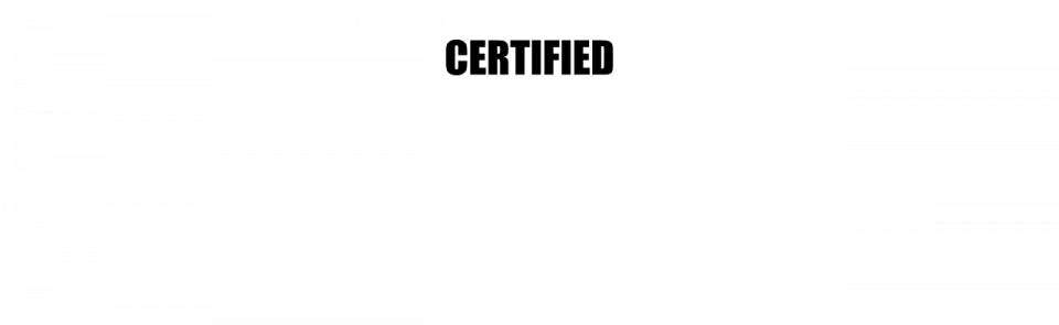 Certified R.A.W. Banner