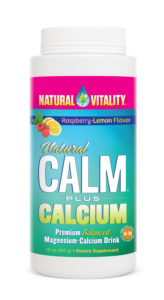 Natural Vitality Raspberry Lemon Calcium Flavour