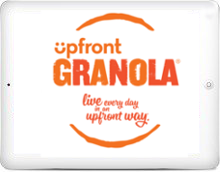 Upfront Granola Upfront Granola