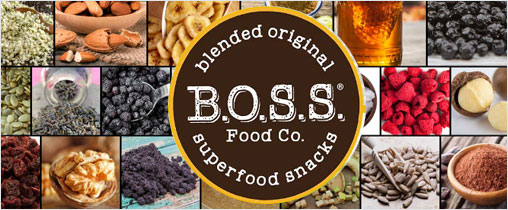 A humorous depiction of Boss Food