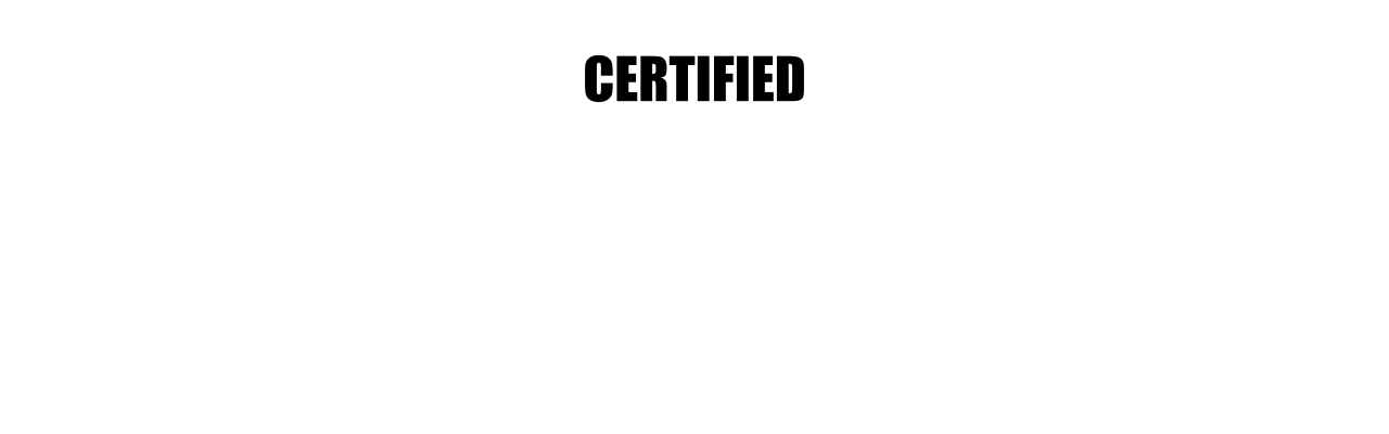 Certified C.L.E.A.N. Banner