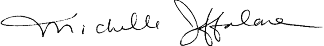 Michelle Signature