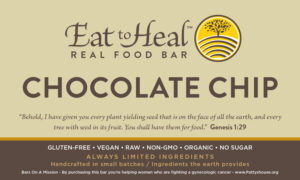 EatToHeal - Chocolate Chip