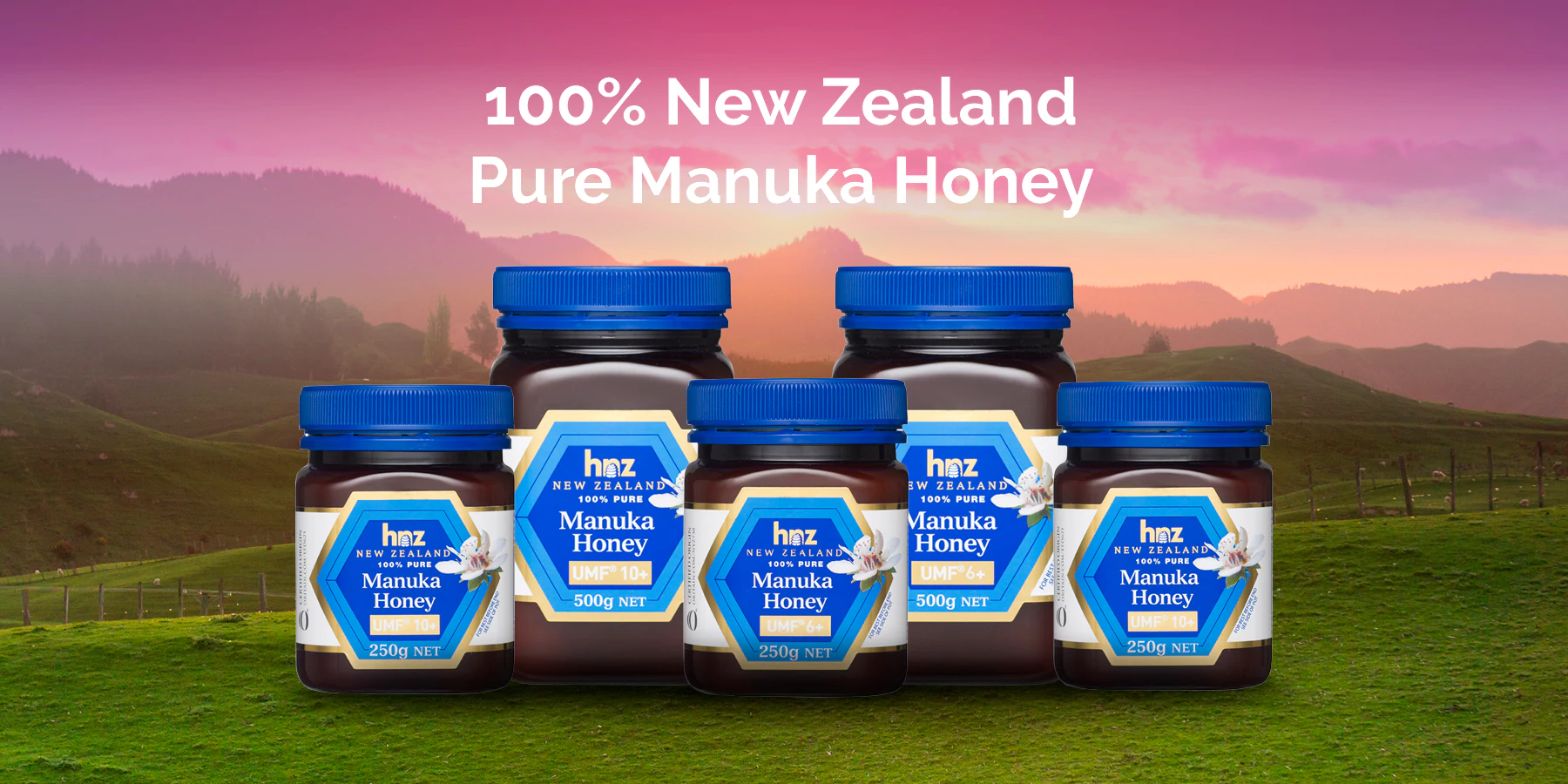 Honey New Zealand