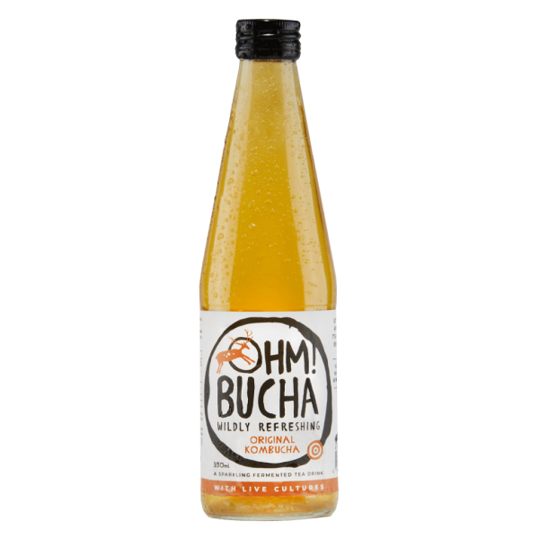 Ohm!bucha Kombucha Original