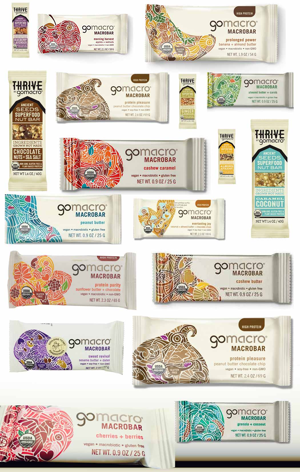 Certified GoMacro Products