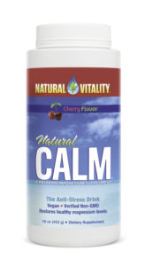 Natural Vitality Cherry Flavour