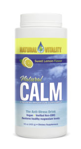Natural Vitality Sweet Lemon Flavour