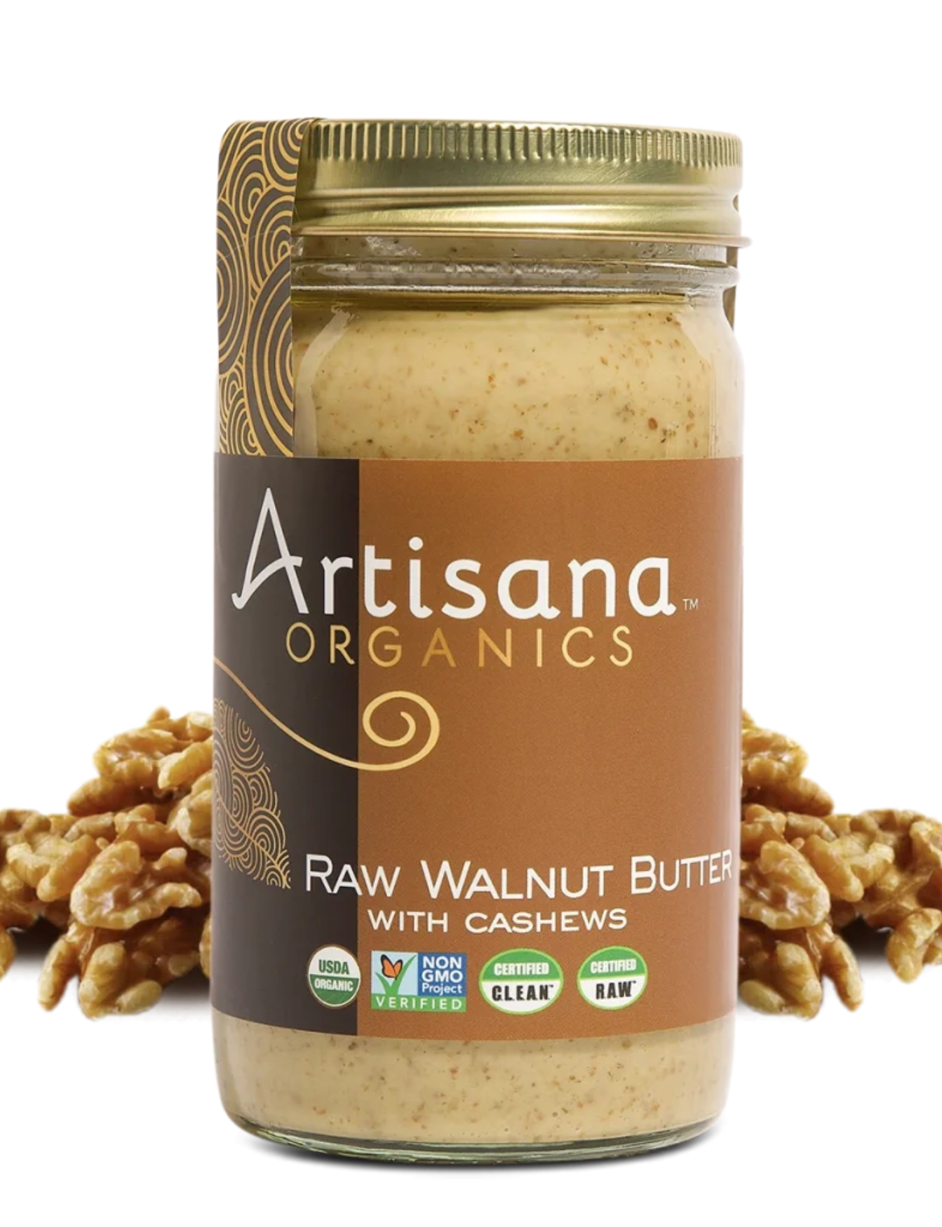 Raw Walnut Butter with cashews</br>Artisana