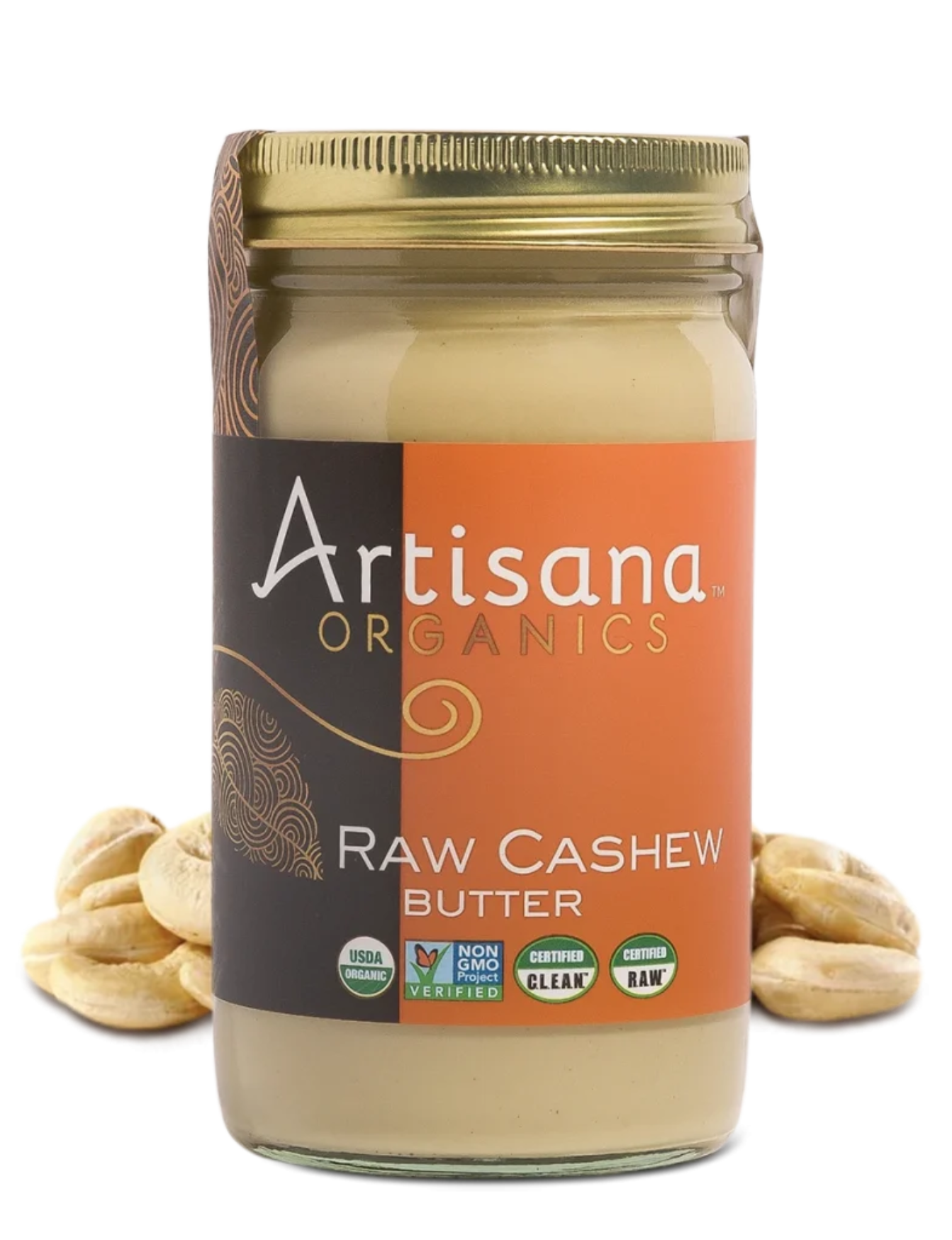 Raw Cashew Butter</br>Artisana
