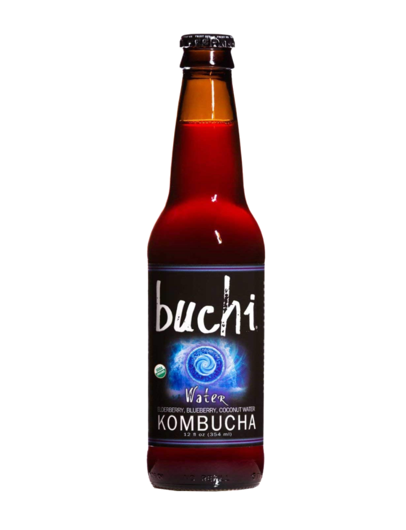 Ginger Lemonade Kombucha</br>Buchi Kombucha