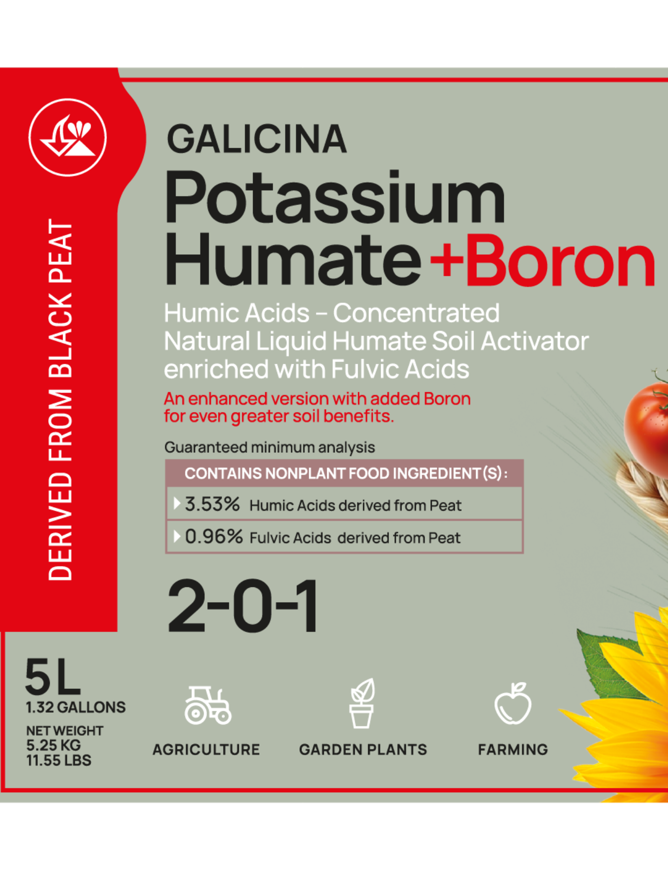 GALICINA Potassium Humate + Boron</br>GALICINA 