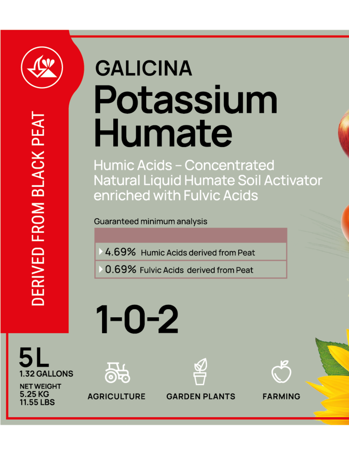 GALICINA Potassium Humate</br>GALICINA 