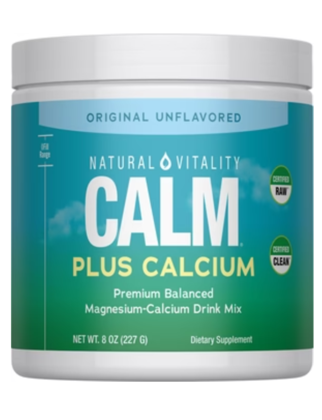 Calm Plus Calcium - Original Unflavor</br>Natural Vitality