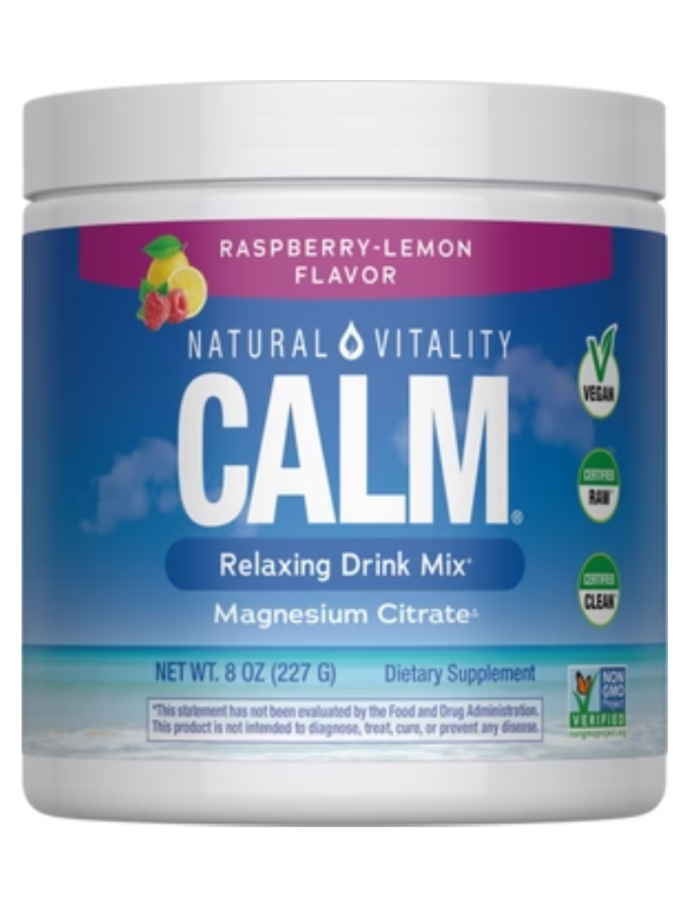 Calm Relaxing Drink Mix</br>Natural Vitality