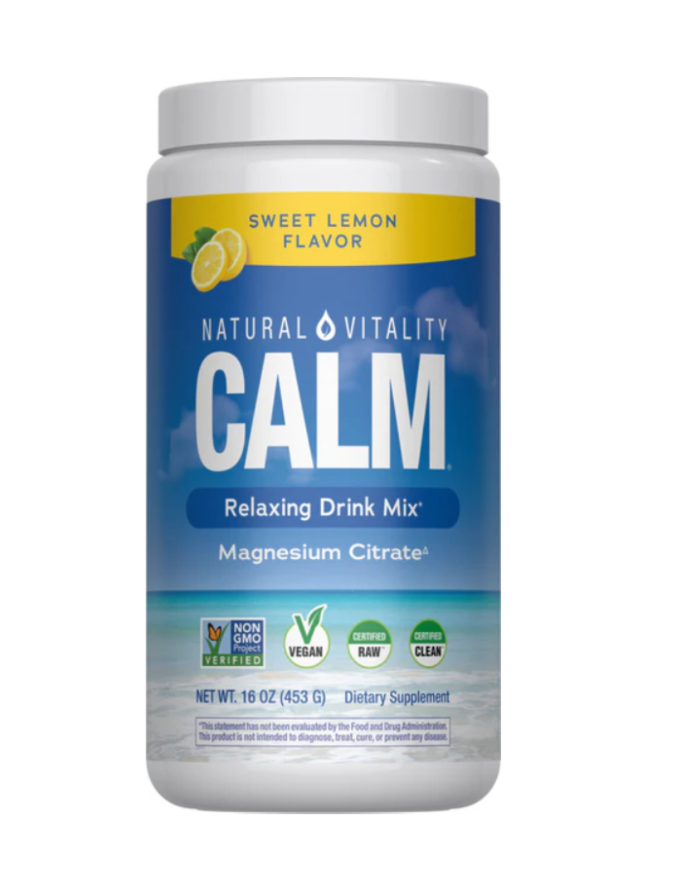 Calm Relaxing Drink Mix</br>Natural Vitality