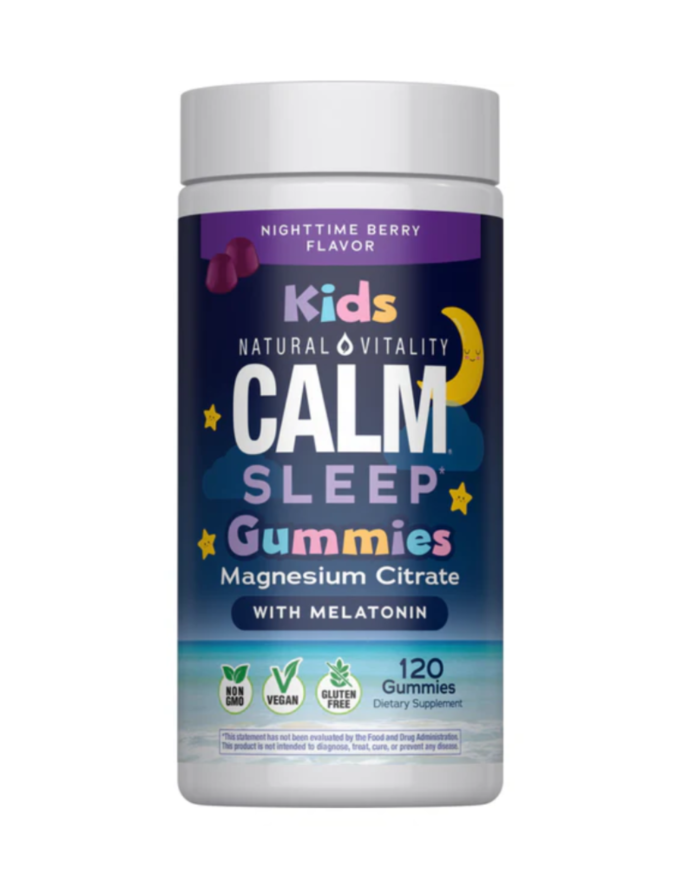 Calm Sleep Gummies</br>Natural Vitality