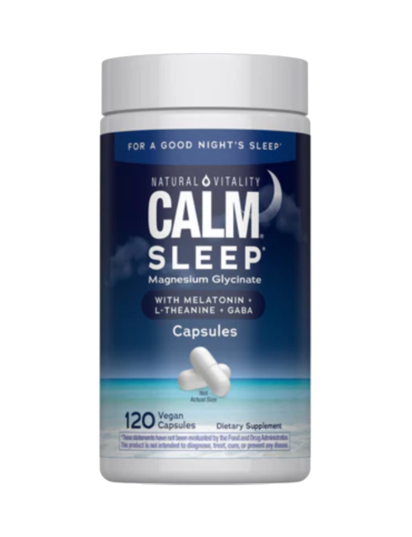 Calm Sleep</br>Natural Vitality