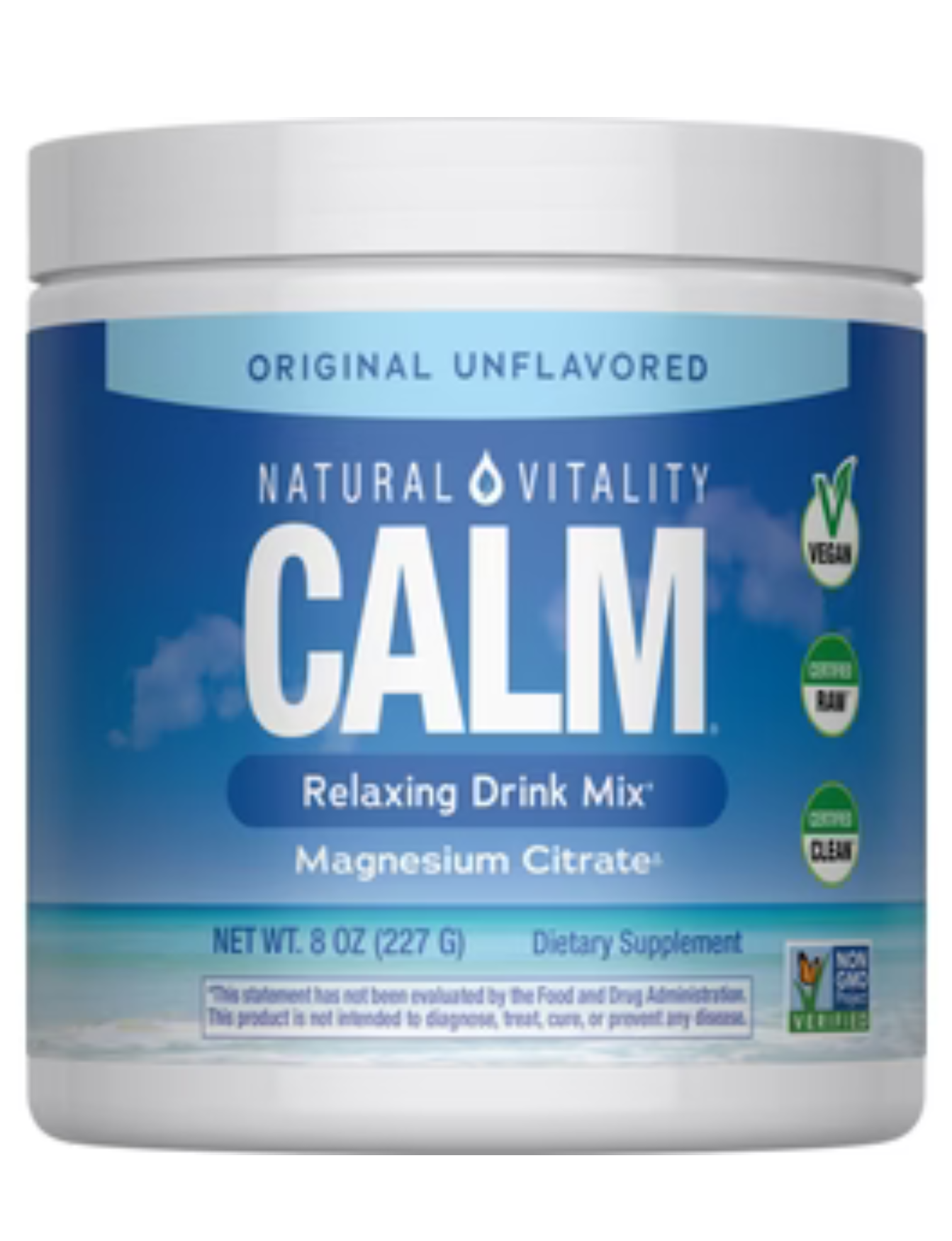 Calm Relaxing Drink Mix</br>Natural Vitality