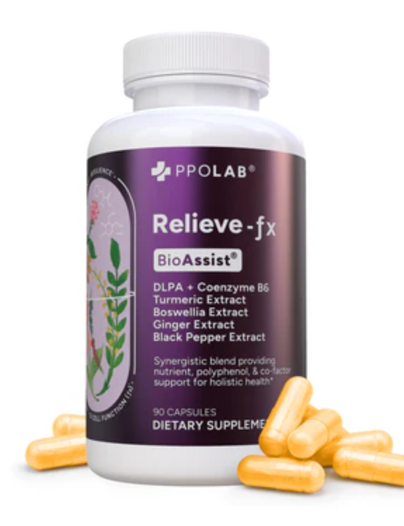 Relieve- FX</br>PPOLAB