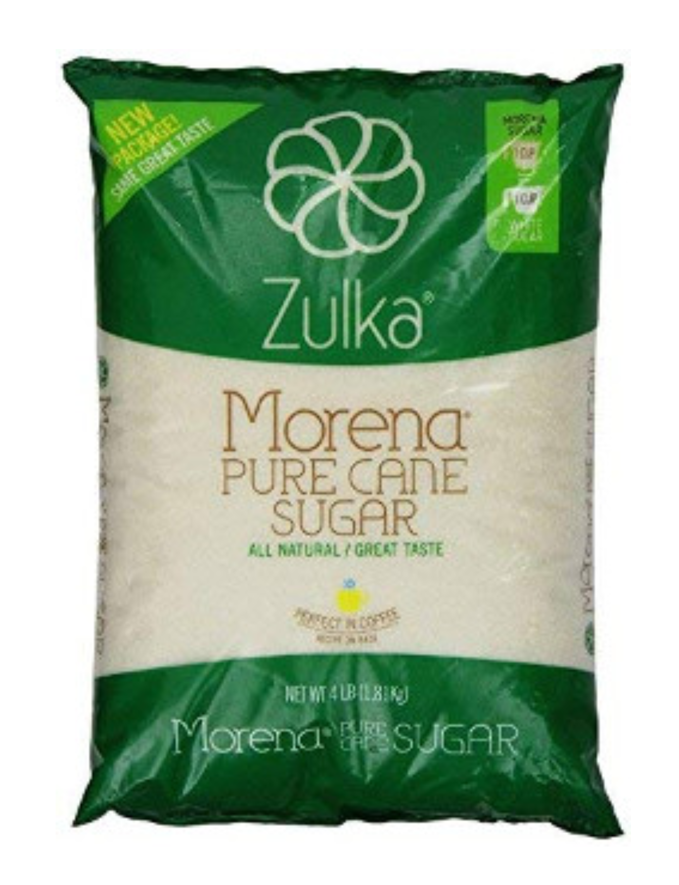 Zulka Pure Cane Sugar</br>Zucarmax