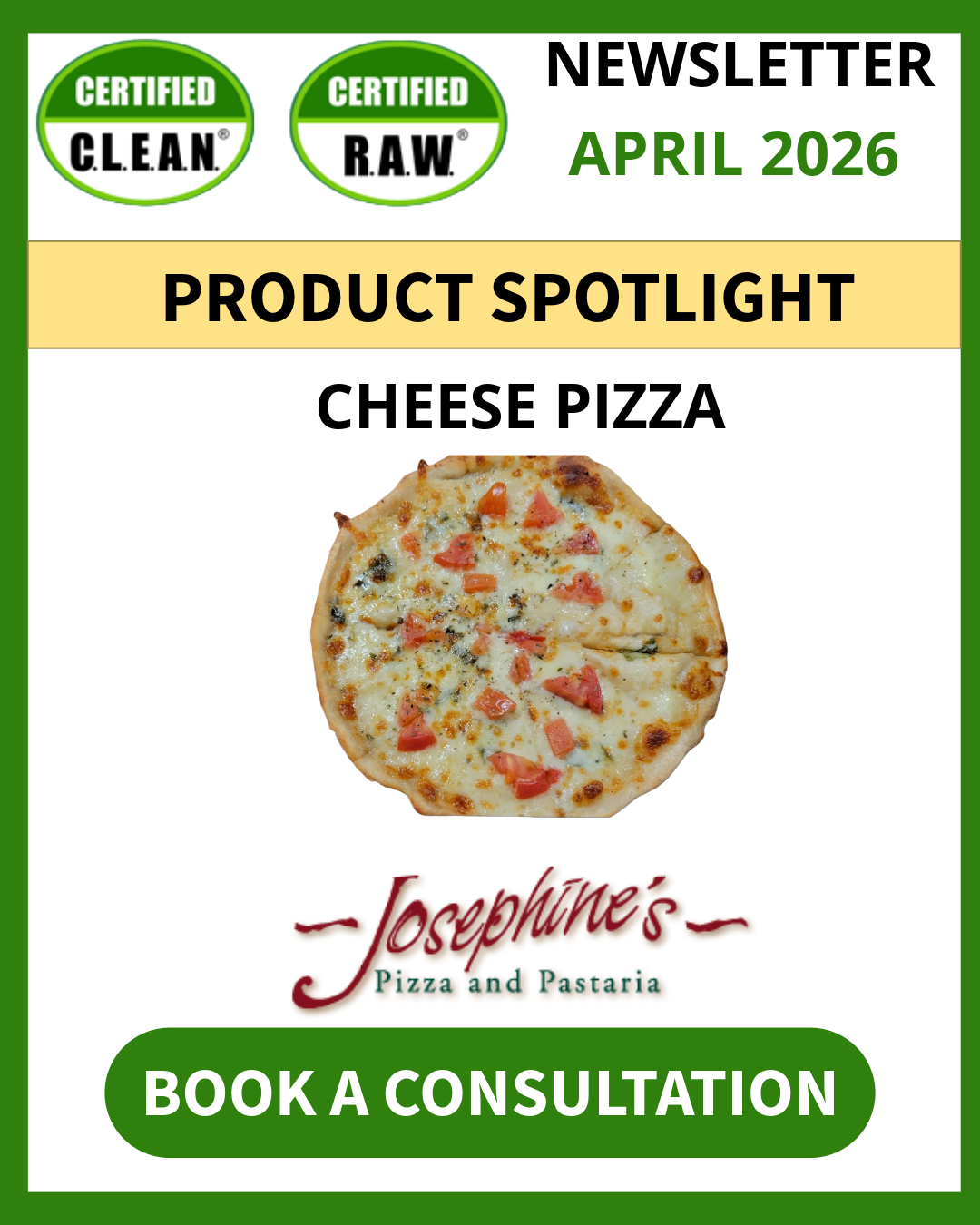 April, 2026 Newsletter