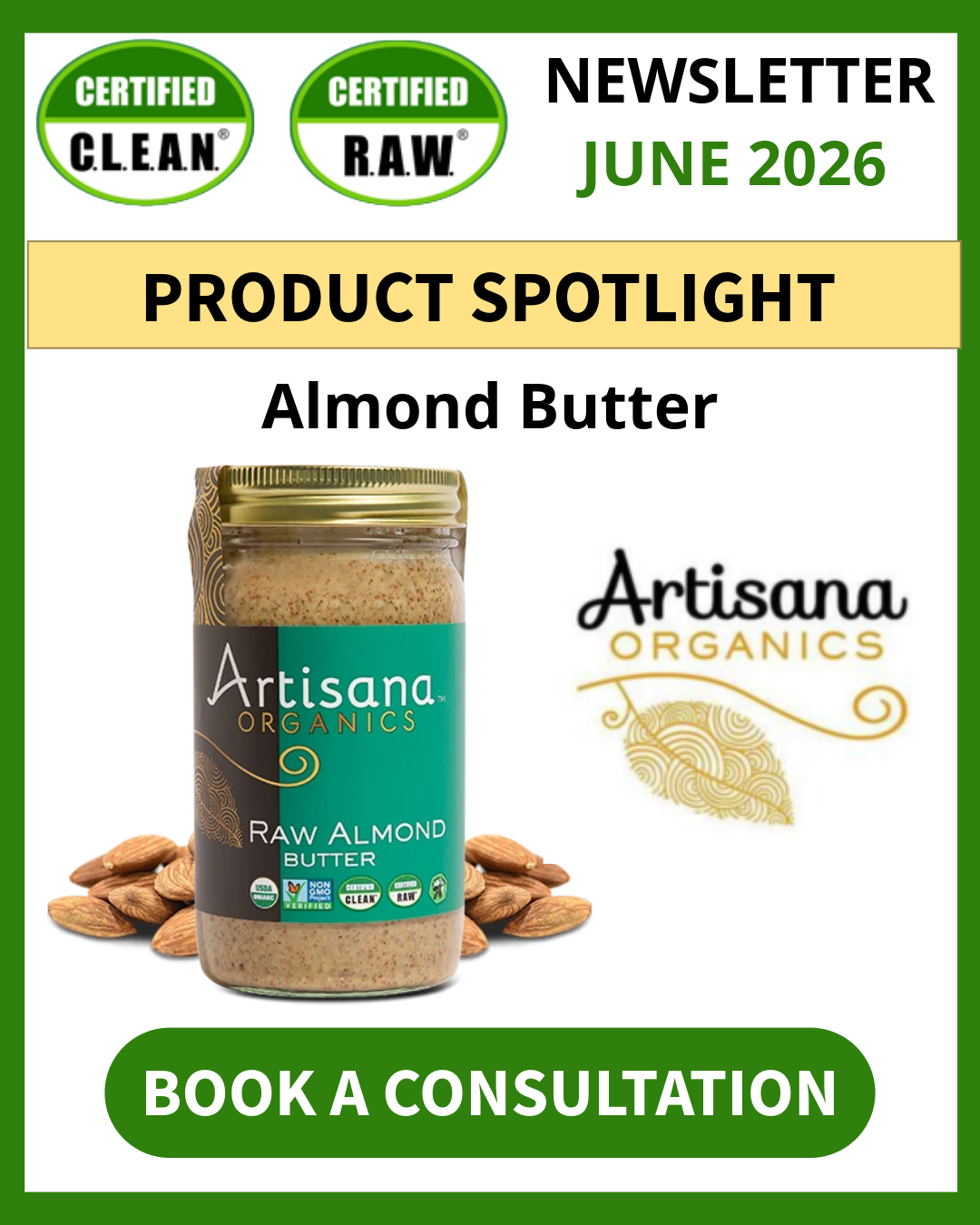 June, 2026 Newsletter